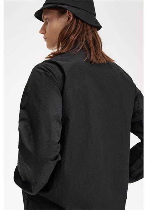 Fred Perry  ripstop overshirt FRED PERRY | Maglie | M7778102